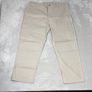 Men's Beige Cargo Pants